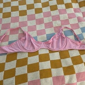 Skims pink bra. Unlined. Size 38C